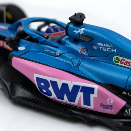 Fernando Alonso BWT Alpine F1 Csapat A522 Formula 1 Bahrain / Australia GP 2022 Double Set - FansBRANDS®