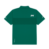 Fernando Alonso galléros póló, Kimoa, minimal, zöld, 2024 - FansBRANDS® - HU