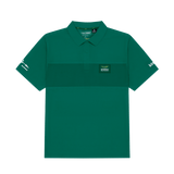 Fernando Alonso galléros póló, Kimoa, minimal, zöld, 2024 - FansBRANDS® - HU