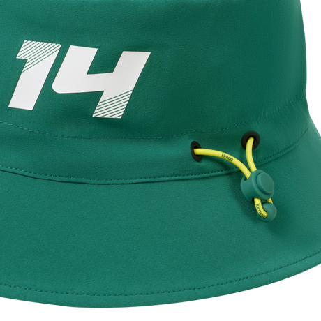 Fernando Alonso sapka, halászsapka, Kimoa, zöld, 2024 - FansBRANDS® - HU