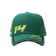 Fernando Alonso sapka, Kimoa, tech, zöld, 2024 - FansBRANDS® - HU