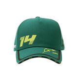 Fernando Alonso sapka, Kimoa, tech, zöld, 2024 - FansBRANDS® - HU