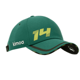 Fernando Alonso sapka, Kimoa, tech, zöld, 2024 - FansBRANDS® - HU