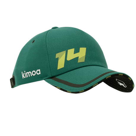 Fernando Alonso sapka, Kimoa, tech, zöld, 2024 - FansBRANDS® - HU