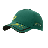 Fernando Alonso sapka, Kimoa, tech, zöld, 2024 - FansBRANDS® - HU