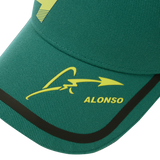 Fernando Alonso sapka, Kimoa, tech, zöld, 2024 - FansBRANDS® - HU