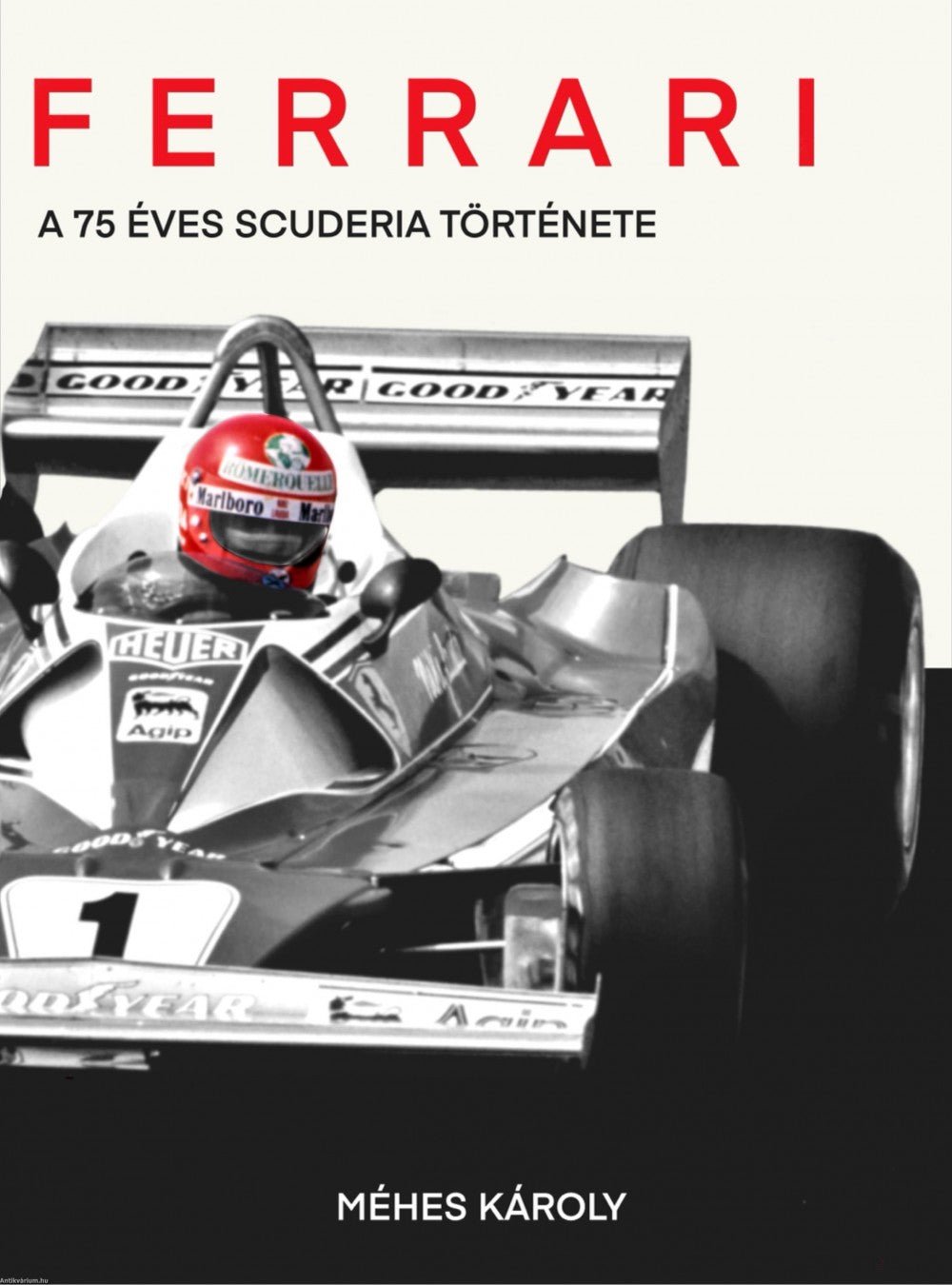 Ferrari - A 75 éves Scuderia története - Könyv - FansBRANDS®