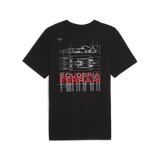 Ferrari Autó Mintás Póló, Puma, fekete 🔥 - FansBRANDS® - HU