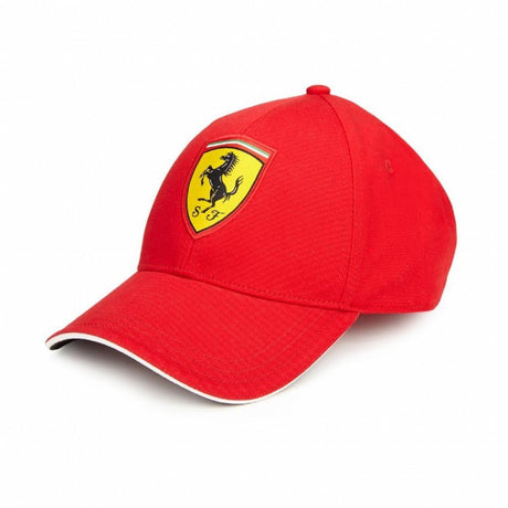 Ferrari Baseball Cap, Classic, Adult, Red, 2018 - FansBRANDS®