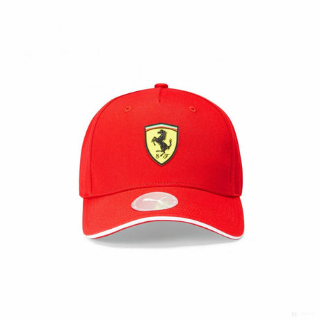 Ferrari Baseball Sapka, Classic Fanwear, Gyerek, Piros, 2022 - FansBRANDS®