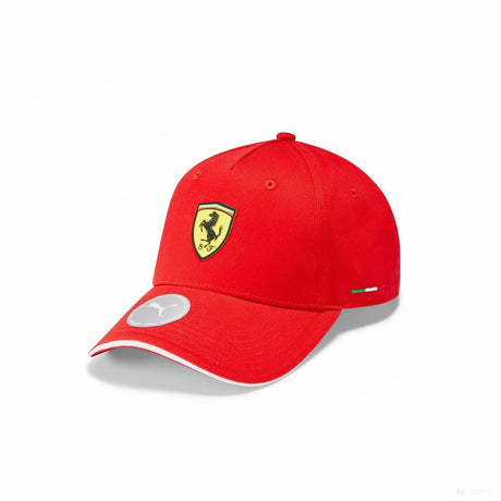 Ferrari Baseball Sapka, Classic Fanwear, Gyerek, Piros, 2022 - FansBRANDS®