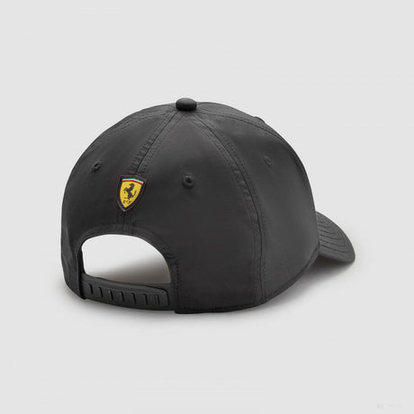 Ferrari Baseball Sapka, Fanwear Logo, Felnőtt, Fekete, 2022 - FansBRANDS®