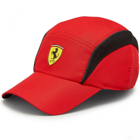 Ferrari Baseball Sapka, Fanwear Tech, Felnőtt, Piros, 2022 - FansBRANDS®