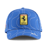 Ferrari Baseball Sapka, Monza speciális kiadás, kék 🔥 - FansBRANDS® - HU