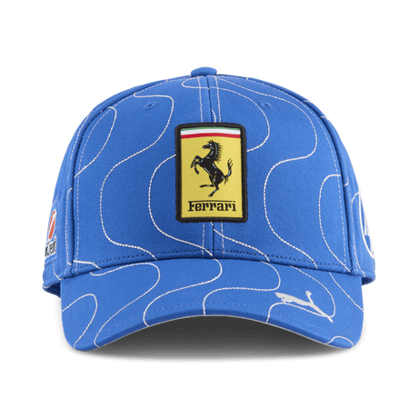 Ferrari Baseball Sapka, Monza speciális kiadás, kék 🔥 - FansBRANDS® - HU