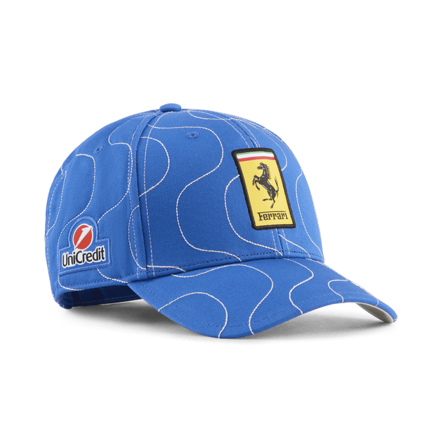 Ferrari Baseball Sapka, Monza speciális kiadás, kék 🔥 - FansBRANDS® - HU