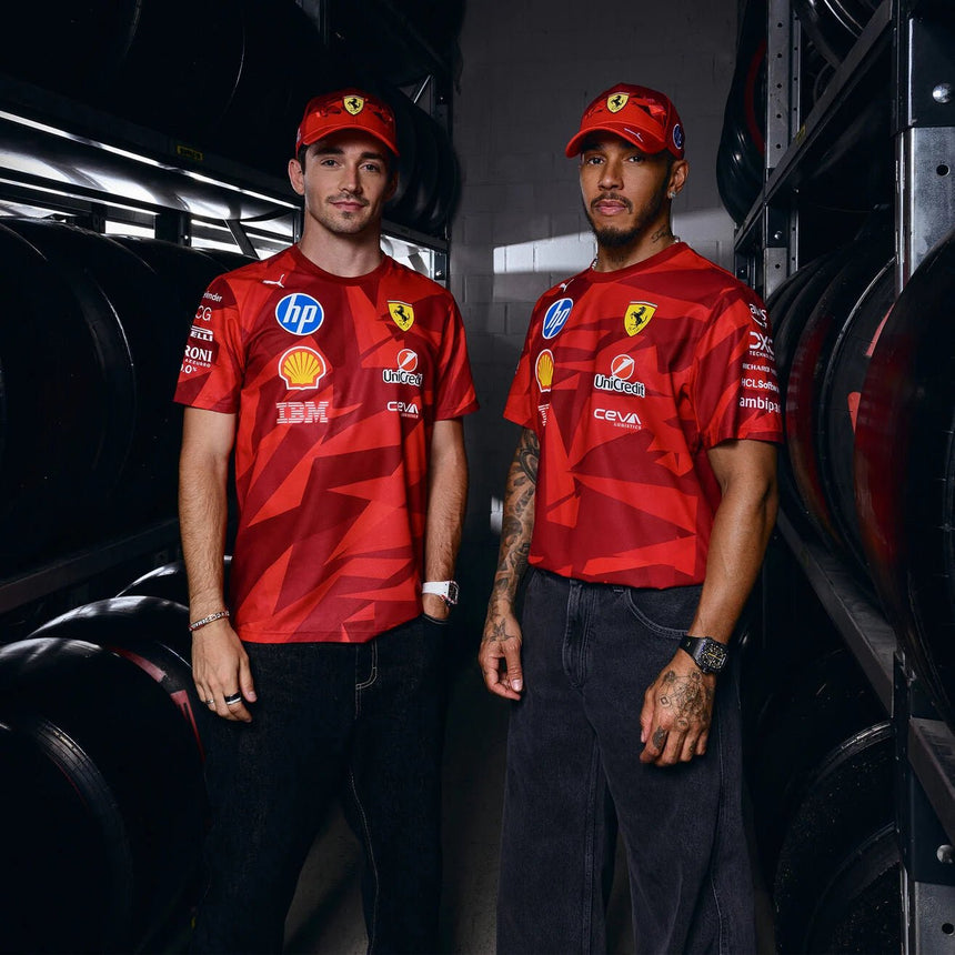 Ferrari Baseball Sapka, Vegas speciális kiadás, piros 🔥 - FansBRANDS® - HU