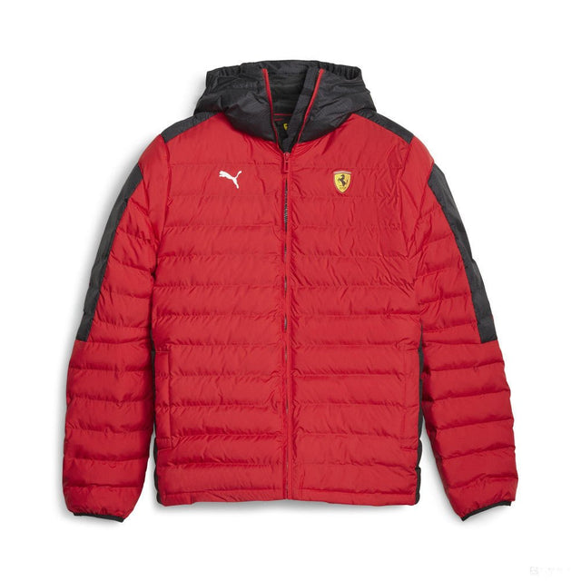 Ferrari bélelt kabát, Puma, Race MT7 Ecolite, piros - FansBRANDS®
