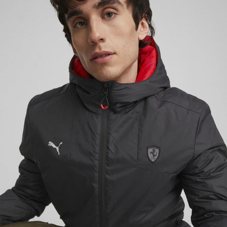 Ferrari bélelt kabát, Puma, Revisible, fekete - FansBRANDS®