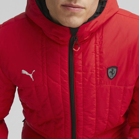 Ferrari bélelt kabát, Puma, Revisible, fekete - FansBRANDS®