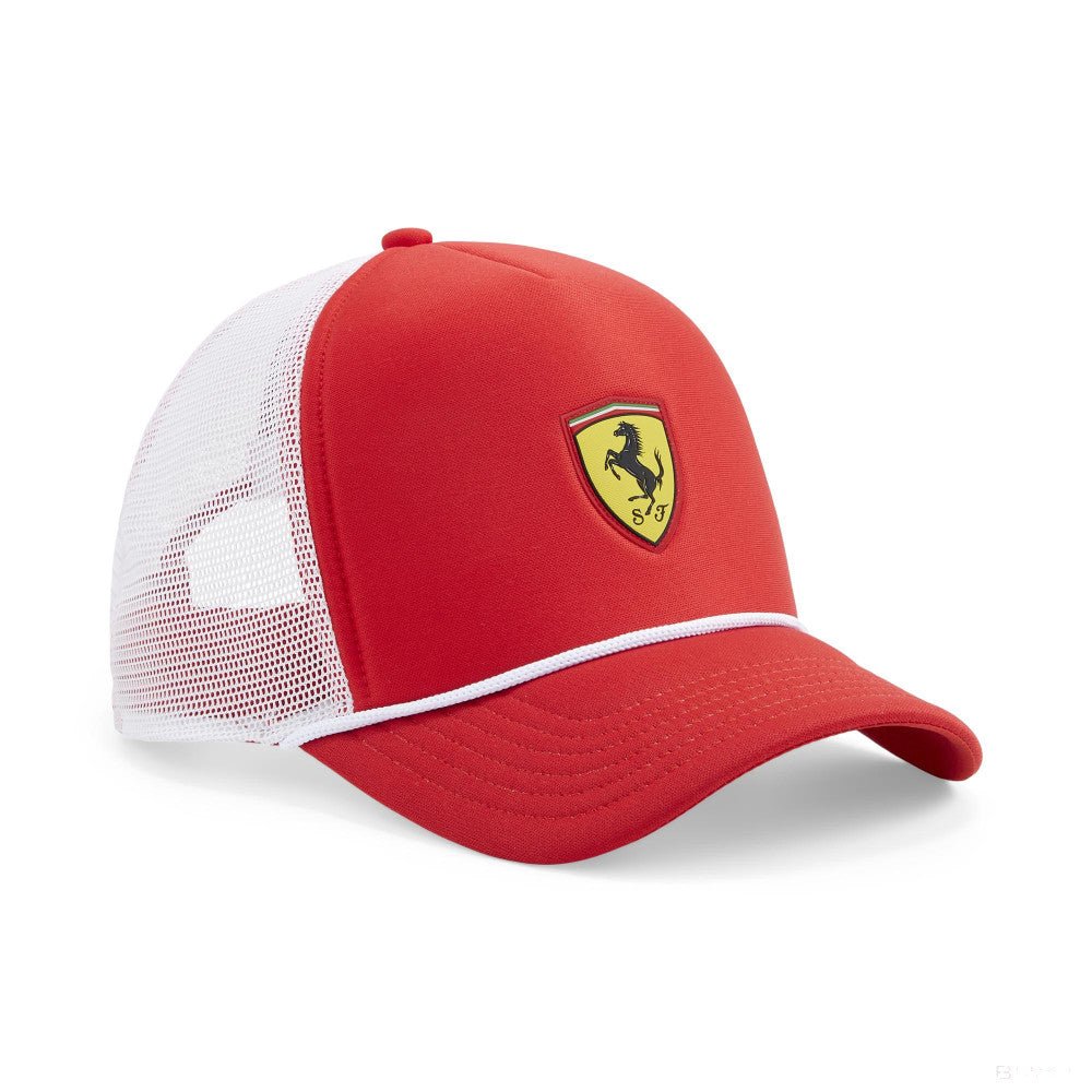 Ferrari cap, Puma, trucker, sptwr race, red - FansBRANDS®