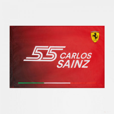 Ferrari Carlos Sainz Zászló, 2021 - FansBRANDS®