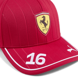 Ferrari Charles Leclerc LC Sapka 🔥 - FansBRANDS® - HU