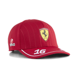 Ferrari Charles Leclerc LC Sapka 🔥 - FansBRANDS® - HU