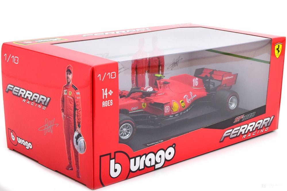 Ferrari Charles Leclerc SF1000 Austrian GP 2020 Modell Autó - FansBRANDS®