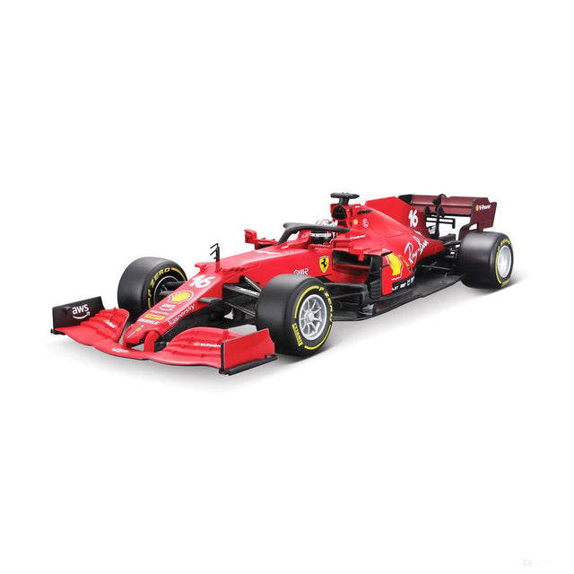 Ferrari Charles Leclerc SF21 Modell autó, 2021 - FansBRANDS®