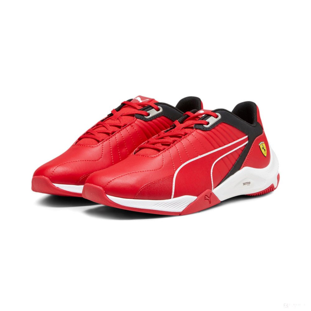 Ferrari cipő, Puma, Kart Cat NITRO, piros - FansBRANDS®
