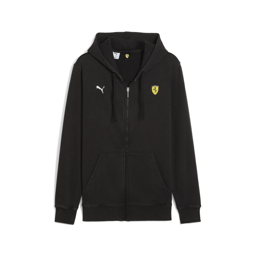 Ferrari Cipzáros Pulóver, Puma, fekete 🔥 - FansBRANDS® - HU