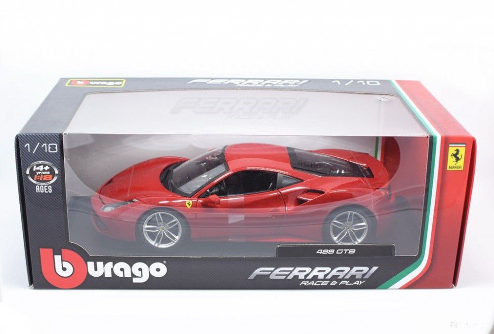 Ferrari Ferrari 488 GTB Modell autó - FansBRANDS®