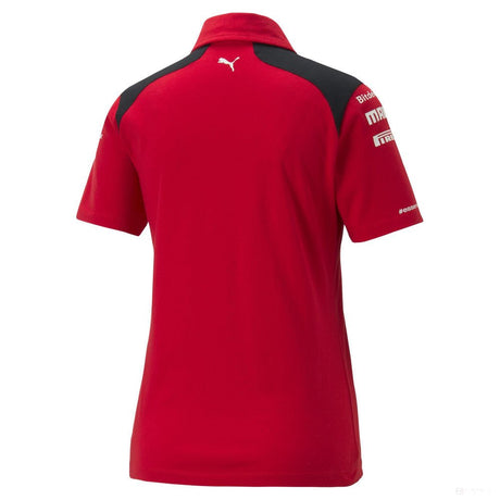 Ferrari galléros póló, Puma, csapat, női, piros, 2023 - FansBRANDS®