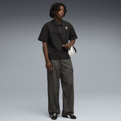 Ferrari Galléros Póló, Puma, prémium, fekete 🔥 - FansBRANDS® - HU