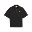 Ferrari Galléros Póló, Puma, prémium, fekete 🔥 - FansBRANDS® - HU