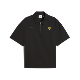 Ferrari Galléros Póló, Puma, prémium, fekete 🔥 - FansBRANDS® - HU
