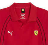 Ferrari galléros póló, Puma, race, piros - FansBRANDS® - HU