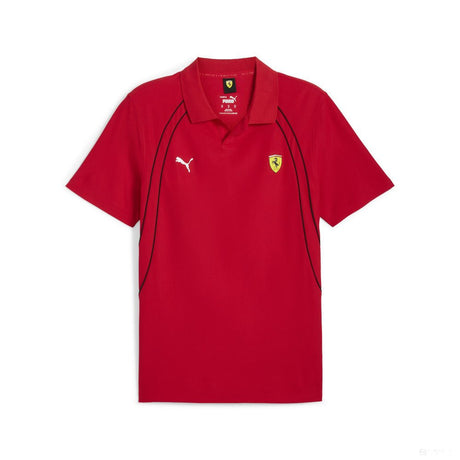 Ferrari galléros póló, Puma, race, piros - FansBRANDS®