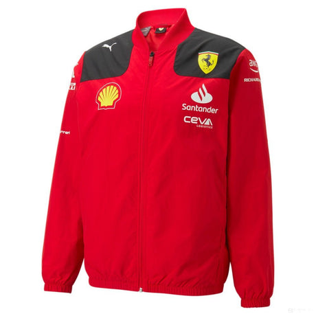 Ferrari kabát, Puma, csapat, piros, 2023 - FansBRANDS® - HU