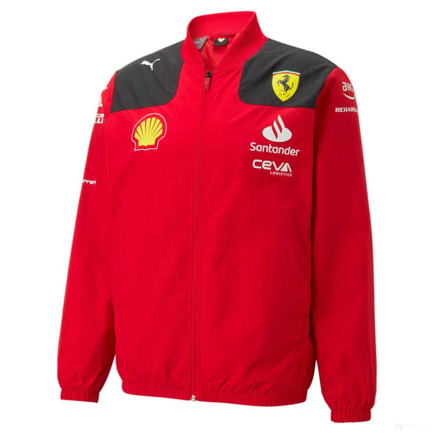 Ferrari kabát, Puma, csapat, piros, 2023 - FansBRANDS®