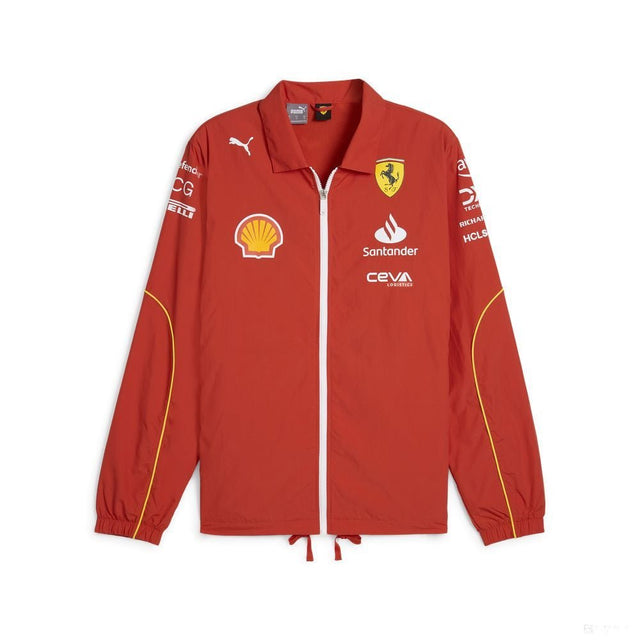 Ferrari kabát, Puma, csapat, piros, 2024 - FansBRANDS® - HU