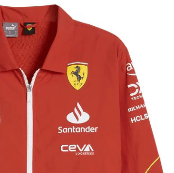 Ferrari kabát, Puma, csapat, piros, 2024 - FansBRANDS® - HU