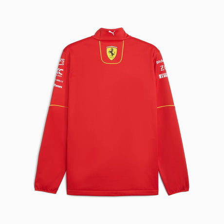 Ferrari kabát, Puma, csapat, softshell, piros, 2024 - FansBRANDS® - HU