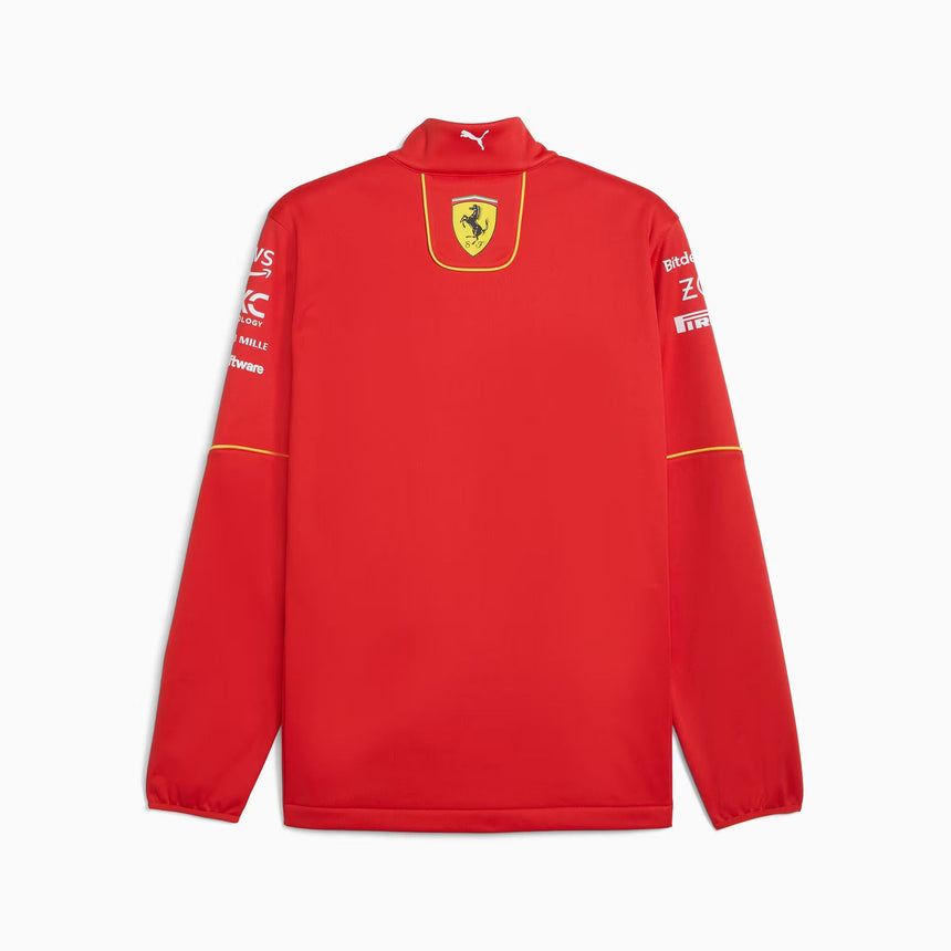 Ferrari kabát, Puma, csapat, softshell, piros, 2024 - FansBRANDS® - HU