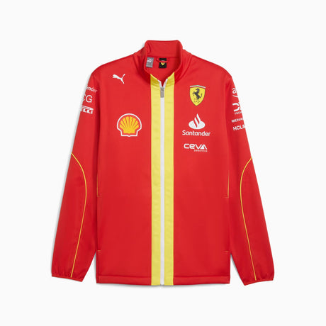 Ferrari kabát, Puma, csapat, softshell, piros, 2024 - FansBRANDS® - HU