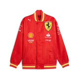 Ferrari kabát, Puma, csapat, Varsity, piros, 2024 - FansBRANDS® - HU