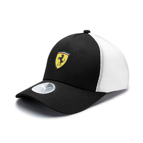 Ferrari kamionos sapka, fekete - FansBRANDS®