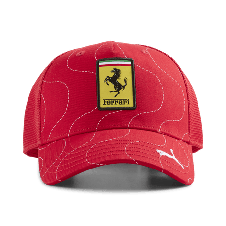Ferrari Kamionos Sapka, Monza speciális kiadás, piros 🔥 - FansBRANDS® - HU