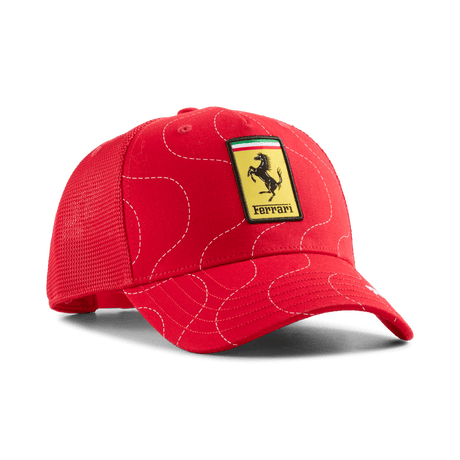 Ferrari Kamionos Sapka, Monza speciális kiadás, piros 🔥 - FansBRANDS® - HU